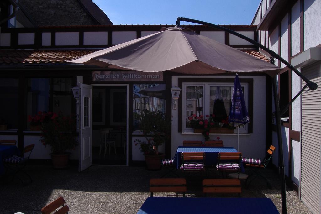 Hafenbar Otel Osterwieck Dış mekan fotoğraf